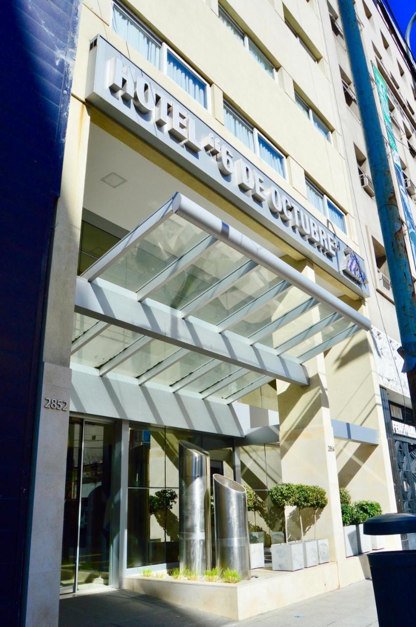 Hotel 6 De Octubre Buenos Aires Exterior photo